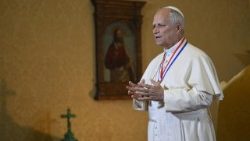 El Santo Padre se conectó por videoconferencia, este viernes 3 de julio, para aceptar la concesión de la "Medalla de la Libertad".