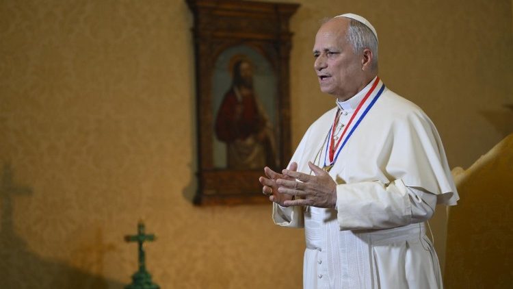 El Santo Padre se conectó por videoconferencia, este viernes 3 de julio, para aceptar la concesión de la "Medalla de la Libertad".