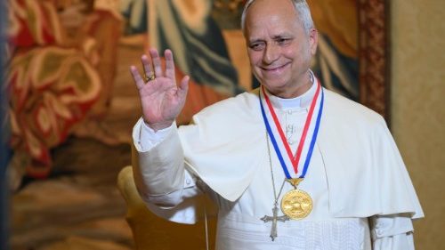 Papst Leo XIV. mit „Liberty Medal" ausgezeichnet