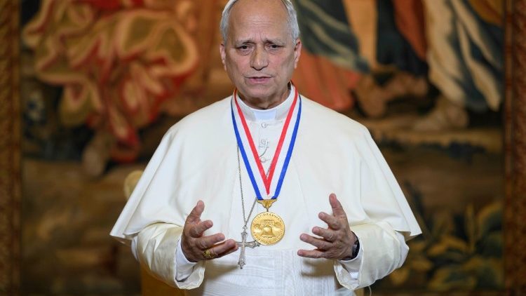 Papież otrzymał też Medal Wolności USA