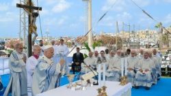 2026.07.04 Свята Месса на острові Лампедуза