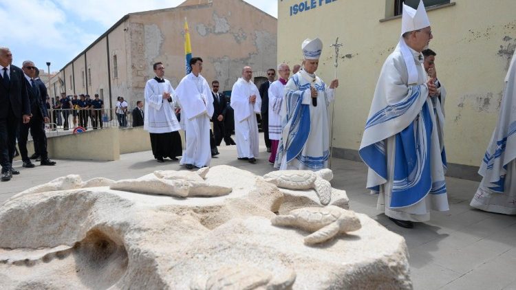 Visita pastoral del Papa a Lampedusa, s&aacute;bado 4 de julio de 2026