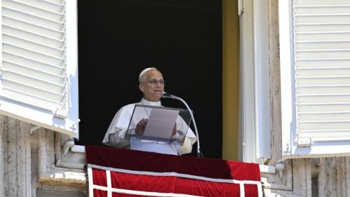 Papst Leo XIV.: Unter der Gei&szlig;el des Krieges ist Christus Hoffnung