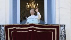 Papst Leo XIV. in Castel Gandolfo