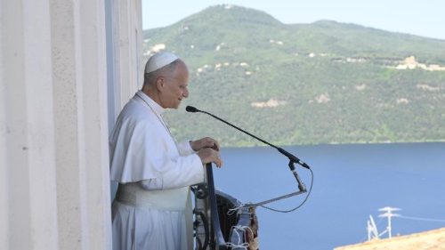 Le&atilde;o XIV j&aacute; est&aacute; em Castel Gandolfo para "um per&iacute;odo de descanso, ora&ccedil;&atilde;o e esporte"
