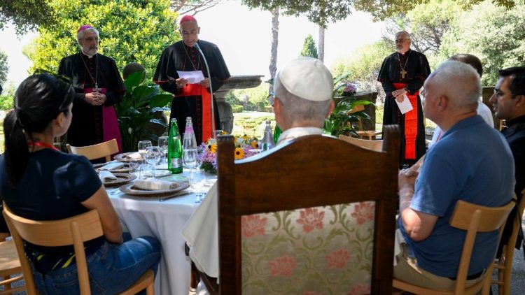 L'intervento del cardinale Reina