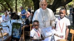 2026.07.11 Castel Gandolfo - Pranzo con i poveri