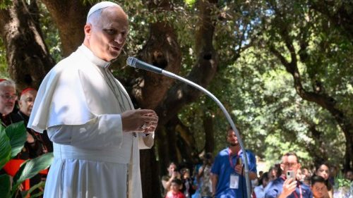 Leon XIV na obiedzie z ubogimi: Jestem głodny kościoła otwartego na wszystkich