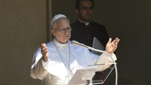 Papież o Bogu, kt&oacute;ry sieje ziarno na nasze skamieniałe serca