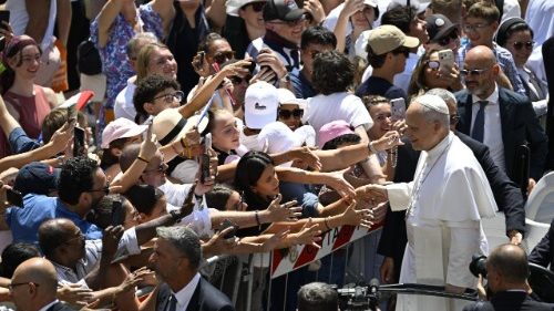 Spotkać się z Papieżem w Castel Gandolfo