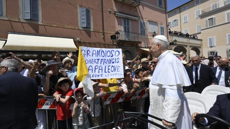 Le Pape &agrave; Castel Gandolfo &agrave; l'issue de l'Ang&eacute;lus