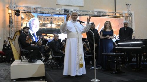 Leone XIV: “La bellezza ci aiuta ad alzare lo sguardo verso il cielo"