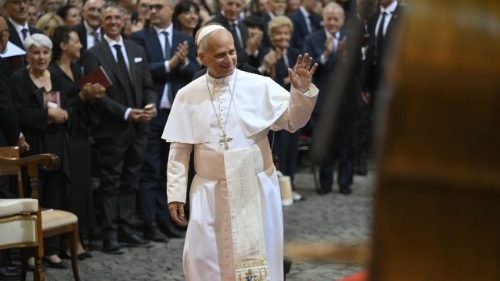Koncert dla Papieża. Leon XIV o pięknie, kt&oacute;re daje nadzieję