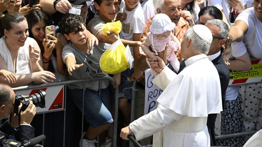 @Vatican Media