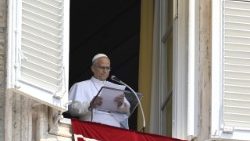 L'angelus di Papa Leone XIV