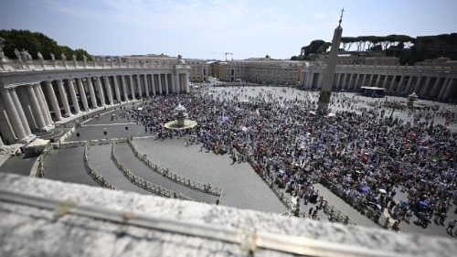 Papst beim Angelus: Die Katechese im Wortlaut