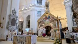 2026.08.06 Visita Pastorale ad Assisi - Basilica di Santa Maria degli Angeli: Celebrazione della Santa Messa