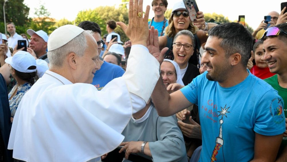 Papa Leon al XIV-lea la Assisi (6 august 2026)
