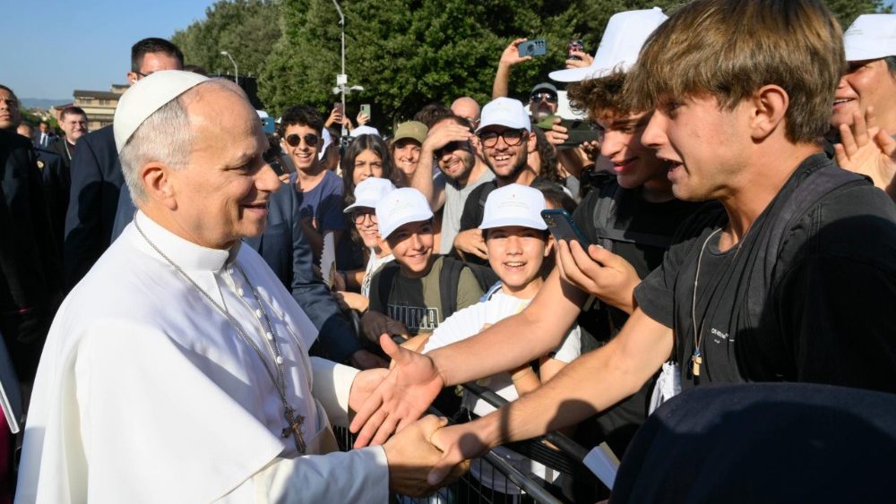 Papa Leon al XIV-lea la Assisi (6 august 2026)