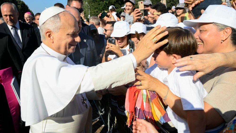 Papa Leon al XIV-lea la Assisi (6 august 2026)