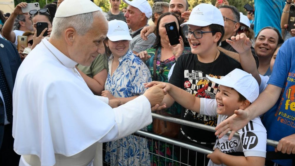 Papa Leon al XIV-lea la Assisi (6 august 2026)