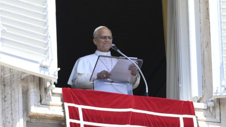 Papst Leo an diesem Sonntag in Rom