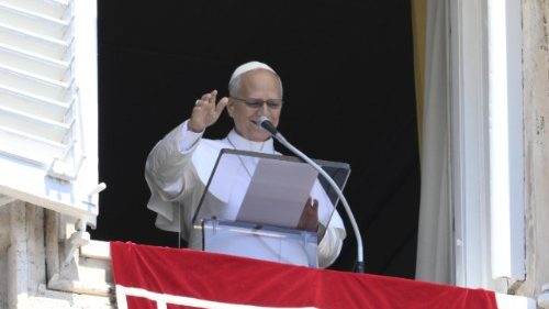 Papst beim Angelus: Die Katechese im Wortlaut