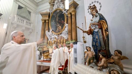 Le&oacute;n XIV, ante la pureza incorrupta de Mar&iacute;a, invita a abandonar el hedonismo 