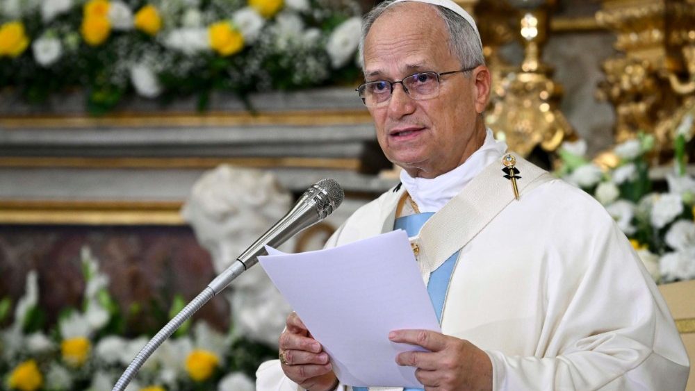 2026.08.15 Santa Messa nella Parrocchia di San Tommaso da Villanova in Castel Gandolfo 