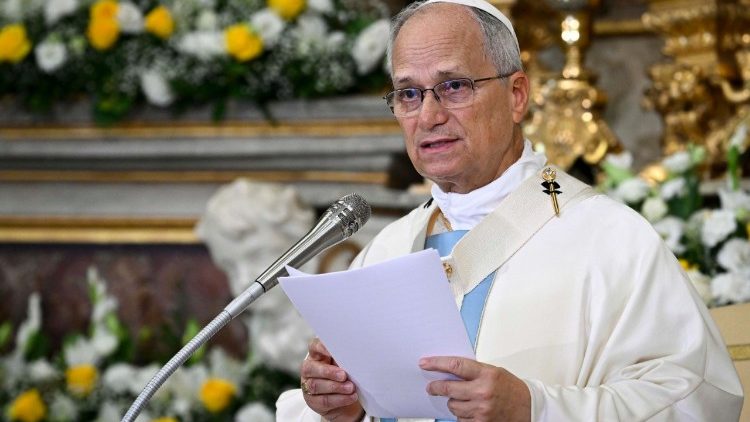 L'omelia di Papa Leone XIV