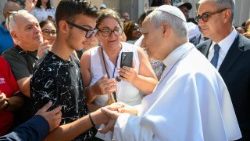 2026.08.15 Santa Messa nella Parrocchia di San Tommaso da Villanova in Castel Gandolfo 