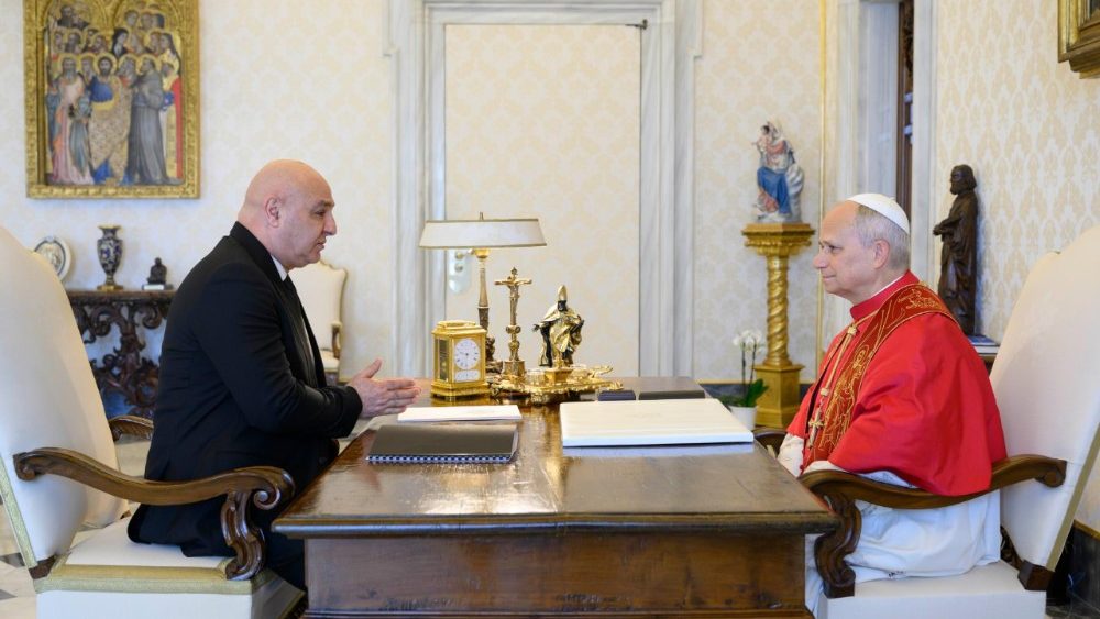 2026.08.20 S.E. il Signor Joseph Aoun, Presidente della Repubblica del Libano