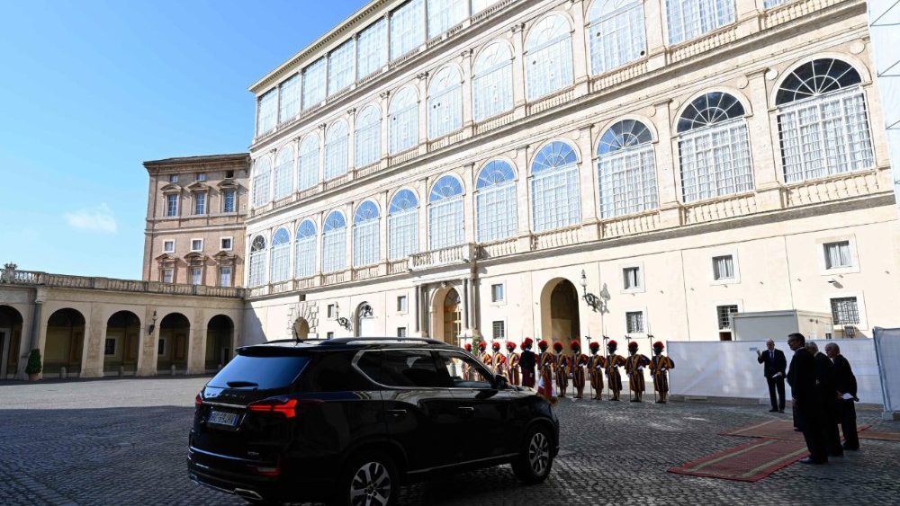 2026.08.20 S.E. il Signor Joseph Aoun, Presidente della Repubblica del Libano