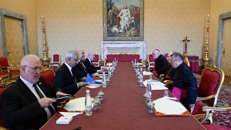 I colloqui in Segreteria di Stato