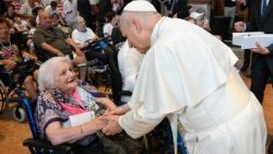2026.08.22 Visita Pastorale a Rimini - Cattedrale di Rimini - Incontro con ammalati, disabili e poveri assistiti dalla Caritas
