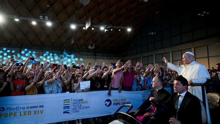 Meeting pro př&aacute;telstv&iacute; mezi n&aacute;rody v Rimini, 22. 8. 2026