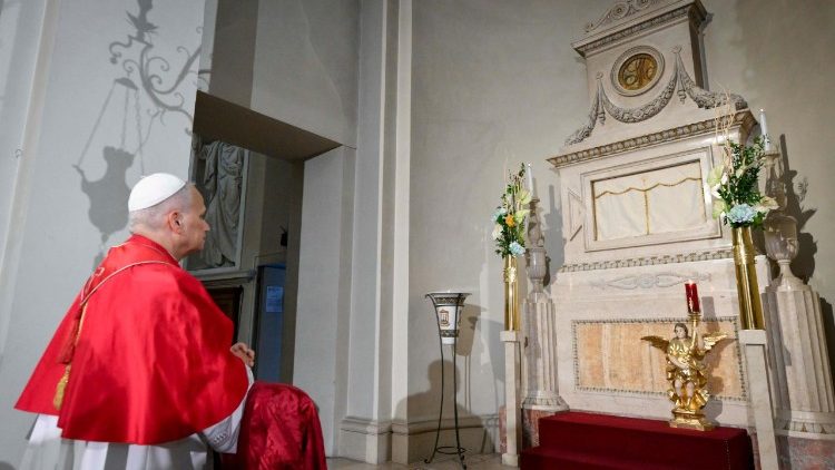 2026.08.22 Visita Pastorale nella Repubblica di San Marino - Basilica di San Marino