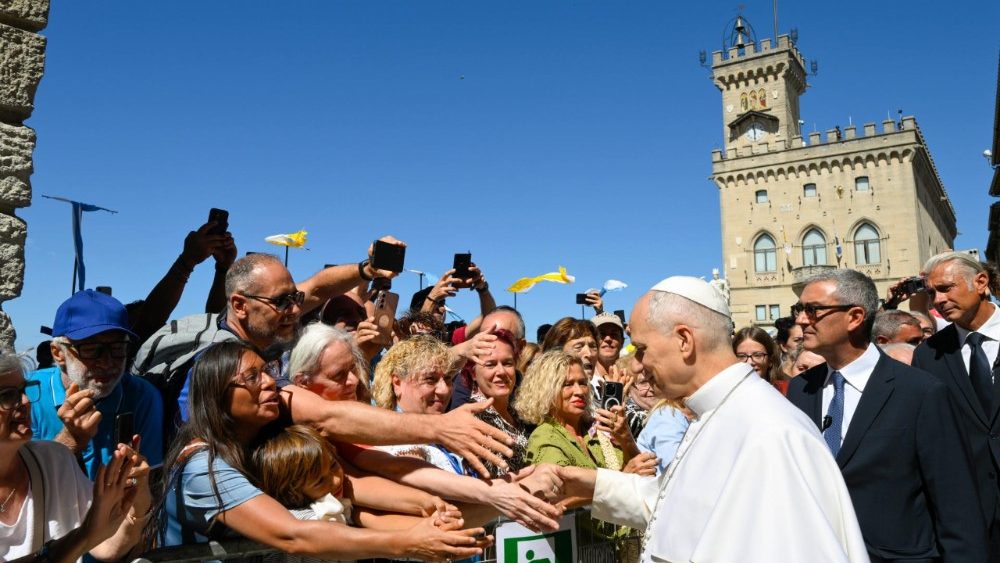 2026.08.22 Visita Pastorale nella Repubblica di San Marino - Basilica di San Marino