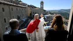 2026.08.22 Visita Pastorale nella Repubblica di San Marino - Piazza della Liberta'