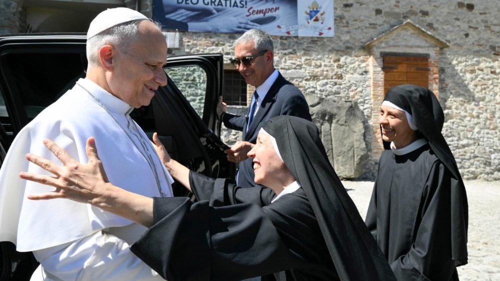 2026.08.22 Visita Pastorale nella Repubblica di San Marino - ComunitÃ  del Monastero Santâ  Antonio da Padova delle Monache Agostiniane a Pennabilli