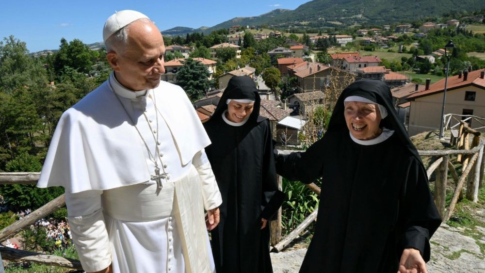 2026.08.22 Visita Pastorale nella Repubblica di San Marino - ComunitÃ  del Monastero Santâ  Antonio da Padova delle Monache Agostiniane a Pennabilli