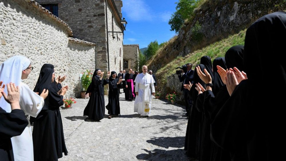 2026.08.22 Visita Pastorale nella Repubblica di San Marino - ComunitÃ  del Monastero Santâ  Antonio da Padova delle Monache Agostiniane a Pennabilli