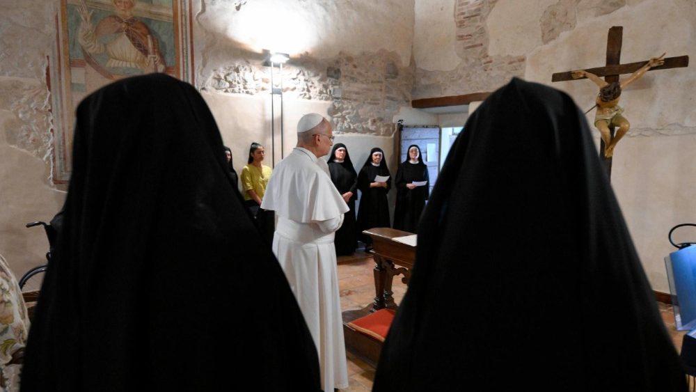 2026.08.22 Visita Pastorale nella Repubblica di San Marino - ComunitÃ  del Monastero Santâ  Antonio da Padova delle Monache Agostiniane a Pennabilli