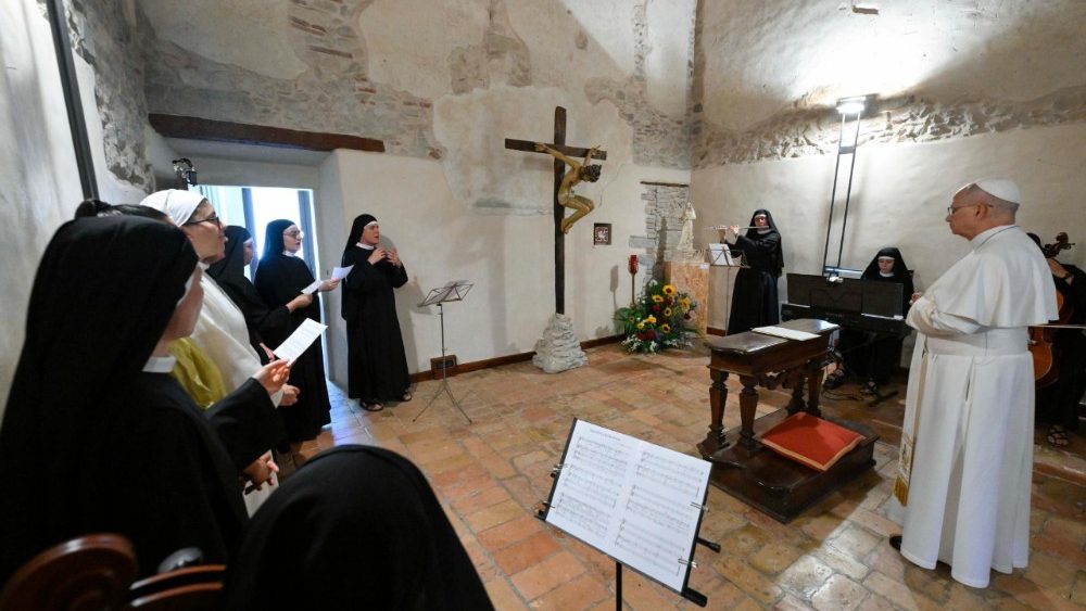 2026.08.22 Visita Pastorale nella Repubblica di San Marino - ComunitÃ  del Monastero Santâ  Antonio da Padova delle Monache Agostiniane a Pennabilli