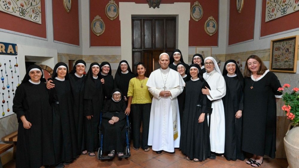 2026.08.22 Visita Pastorale nella Repubblica di San Marino - ComunitÃ  del Monastero Santâ  Antonio da Padova delle Monache Agostiniane a Pennabilli