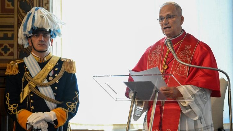 Discurso del Santo Padre en la Rep&uacute;blica de San Marino, s&aacute;bado 22 de agosto de 2026