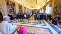 La Leon al XIV-lea, o delegație a Ordinariatului militar al Portugaliei