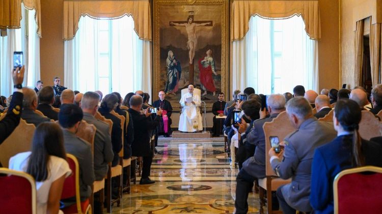 Audiencia con el Papa Le&oacute;n XIV