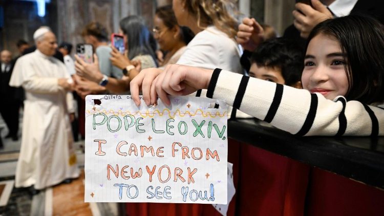 Mlada hodočasnica iz New Yorka