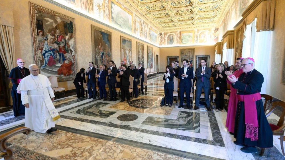 2026.08.27 Partecipanti allâ  Incontro promosso dalla Pontificia Commissione per lâ  America Latina sulle situazioni di dipendenza in America Latina